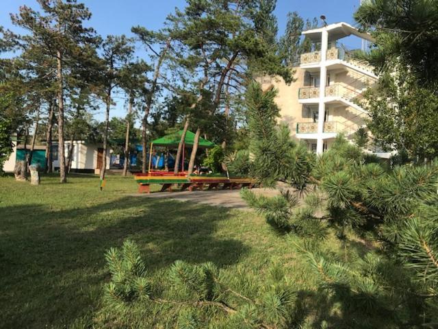 База Отдыха Наука Коблево Koblevo Luaran gambar